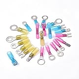 150pcs Heat Shrink Tin Butt Connectors by Blooming International LLC | Quick Splice Wire Kit Marine 