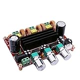 GAOHOUTPA3116D2 2x50W + 100W 2.1チャンネルデジタルサブウーファーパワーアンプボードGL