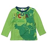 chocola(ショコラ) ガーゼ生地サーカスPt長袖Tシャツ 130cm /キミドリ NO.CH-1411-16010