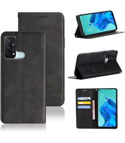 Amazon.co.jp: Reno5 a OPPO用 ケース 手帳型 ベルト付き マグネット