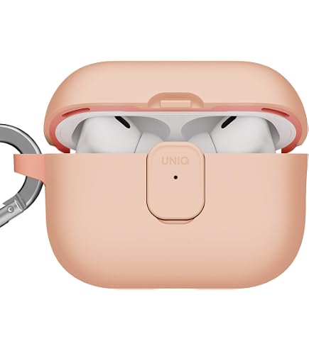 Amazon | 【UNIQ】 AirPods 4 / AirPods Pro 3 開閉 ロック 機能付き