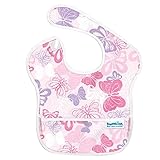 (バンキンス)bumkins スーパービブ BM-S241 Butterfly/バタフライ 対象年齢：6-24ヵ月