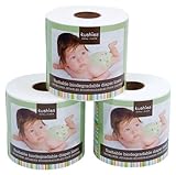 クーシーズ 環境にやさしいおむつライナー
