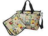 LesportSac レスポートサック マザーズバッグ RYAN BABY BAG SNOOPY PATCHWORK （スヌーピーパッチワーク） 7532-P687 [並行輸入品]