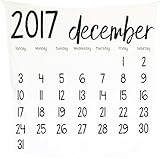 モダンバーラップ Modern Burlap おくるみ 1枚 オーガニック コットン モスリン スワドル ブランケット カレンダー DECEMBER 2017