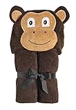 Yikes Twins Child Hooded Towel - Brown Monkey by Yikes Twins [並行輸入品]