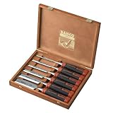 Bahco 434-S6-EUR Ergo Chisel Set (6 Piece) by JH Williams Tool Group [並行輸入品]