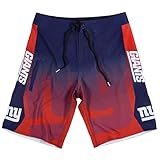 新しいYork GiantsグラデーションボードショートL 34