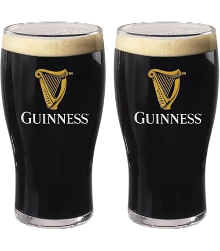 Amazon.co.jp: ギネスビール GUINNESS☆ギネス パイントグラス 2個