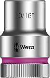 Wera Zyklop 8790 HMC 1/2 Socket, Hex head 9/16 x Length 37mm by Wera