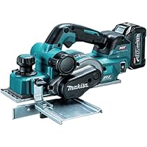 マキタ　82mm充電式カンナ　KP181DRG Amazon | マキタ 82mm充電式カンナ 18V 6Ah バッテリ・充電器付