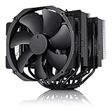 Noctua NH-D15 chromax.black ハイエンド CPUクーラー ツインタワーヒートシンク 140mm ファン [NH-D15 chromax.black]