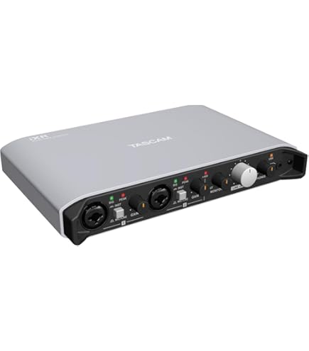 Amazon.co.jp: TASCAM オーディオインターフェース US-125M : 楽器