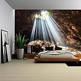 wall26 – 自己粘着壁紙大壁壁画シリーズ 100"x144" WMR-WP-X-D619-100x24x6