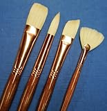 【Princeton Art&Brush Co.】　筆5400F 16号 平筆 インド製