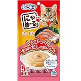 ねこモテ ねこモテ にゃめーる さけ 12g×5本 猫用おやつ - -