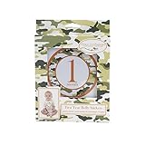 Child to Cherish Monthly Camo Belly Stickers by Child to Cherish