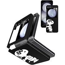 Amazon.co.jp: Galaxy Z Flip5 5G ケース スヌーピー ギャラクシーZ