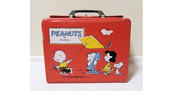 Amazon Peanuts By Schulz ピーナッツ ランチボックス サーモス Thermos 1965年 Snoopy スヌーピー 通販
