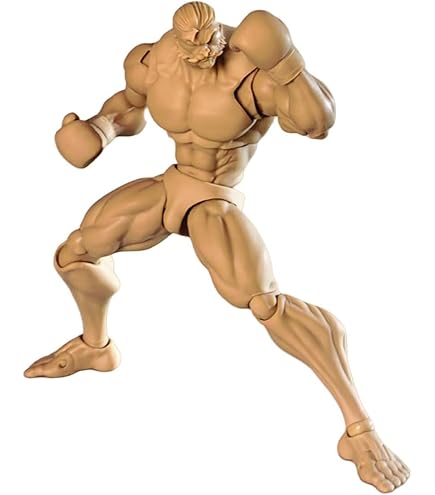 Amazon | マッチョ 素体 112 筋肉 アクションフィギュア WE