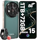 【5G対応】OUKITEL WP200 Pro SIMフリー スマホ 本体 タフネススマホ 72GB RAM+1TB ROM 防水 6.7インチ FHD+ AMOLED 大画面 薄型 軽量 8800mAh大容量バッテリー 急速充電 108MP+32MPカメラ Android15 スマートフォン 5GデュアルSIM OTG Bluetooth5.3 指紋認識 防災