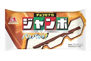 森永乳業 森永製菓 チョコモナカジャンボ 150ml×20個