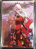 フレシア ミニサイズ カードスリーブ 『遊戯 赫の聖女カルテシア』【コミケ101/C101/2022年12月】