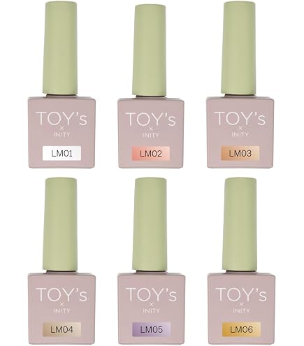 Amazon | TOY's×INITY ホワイトライトコレクション 6色セット
