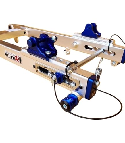 Amazon | 5cmロングアルミスイングアーム＆280mmリアショック イエロー
