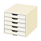 （まとめ）ナカバヤシ レターケース 258X341X237 NLC-5 00005241 〔まとめ買い×3セット〕