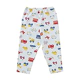 (チャックル) chuckle クルマいっぱい レギンス サックス 70cm P3573-70-30