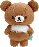 リラックマ ポージングぬいぐるみ チャイロイコグマ MF45201