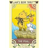ルナズ ベアー タロット LUNA’S BEAR TAROT タロットカード 78枚 テディベア くま かわいい 初心者 ライダー版【日本語ブックレット付正規品】