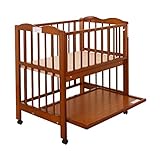 キンタロー ハイタイプ ベビーベッド ミニアン ライトオーク