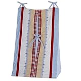 Aidan Diaper Stacker by Bacati [並行輸入品]