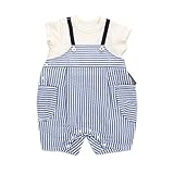 ampersand(アンパサンド) 男児セパレート風ロンパス　サックス　60cm