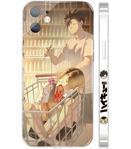 Amazon.co.jp: BOKNI ハイキュー スマホケース iPhone16用 ケース TPU