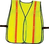 Ergodyne GloWear 8040HL Non-Certified Hi-Gloss High Visibility Vest One Size Lime [並行輸入品]