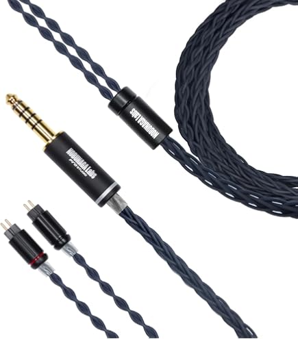 Amazon | NOBUNAGA Labs COMBINE 玄（げん）【4.4mm5極バランス/FitEar