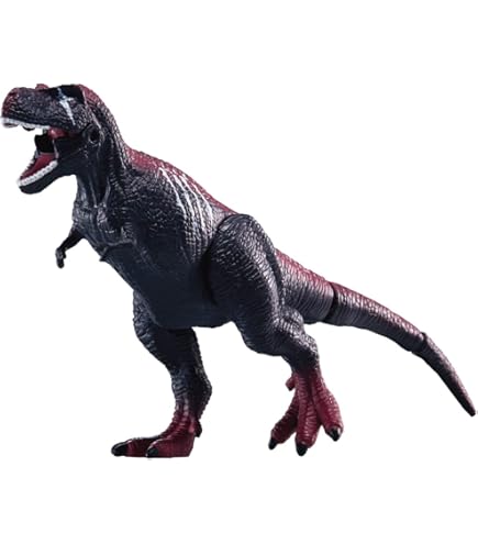 Amazon.co.jp: マルシン ティラノドン ソフビ 当時物 恐竜 MARUSIN