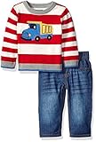 The Children's Place SLEEPWEAR ベビー・ボーイズ カラー: ホワイト