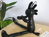 ココペリ　Fake Leather Kokopelli　S SIZE　ブラック