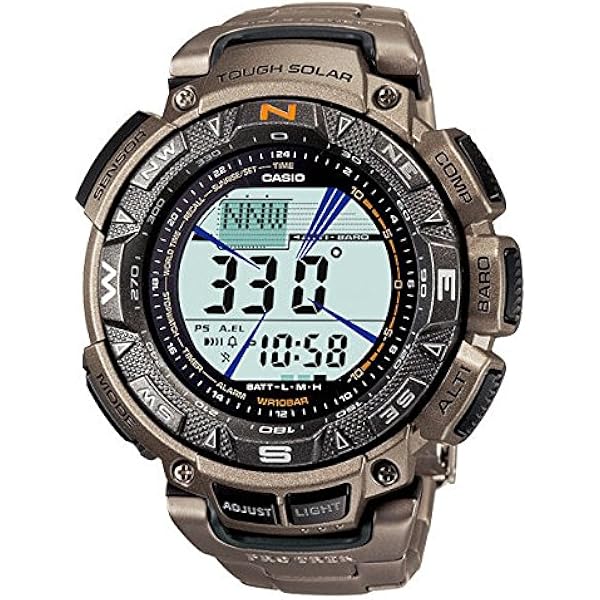 Amazon.co.jp: カシオ Casio Men's PRW-3000-4BCR Pro Trek Digital