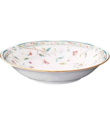 Amazon.co.jp: ノリタケ オリッジ 16.5cmクーププレート(茶) ×6