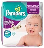 パンパースアクティブフィットサイズ4+（マキシ+）を必須パック37おむつ (Pampers) (x6) - Pampers Active Fit Size 4+ (Maxi+) Essential P