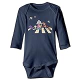 カッコいい ボーイとガール パワーパフ ガールズ 子供服 コットン Navy Size 24 Months
