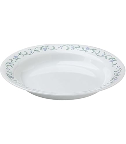 Corelle Stoneware 4-Piece Bowl Set - 21 Oz Handcrafted Double Bead Bowls, Oatmeal Color - View #3
