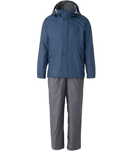 シマノ RA-005V (WM/ブルー) ベーシック フィッシングレインスーツ 41zLFddjVtL.jpg_BO30,255,255,