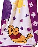 Disney Baby Winnie the Pooh Decorative Baby Plush Throw Blanket (30 in. x 45 in.) by Disney