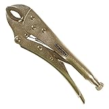 Graintex LP1710 Locking Plier Curved Jaw, 10-Inch [並行輸入品]